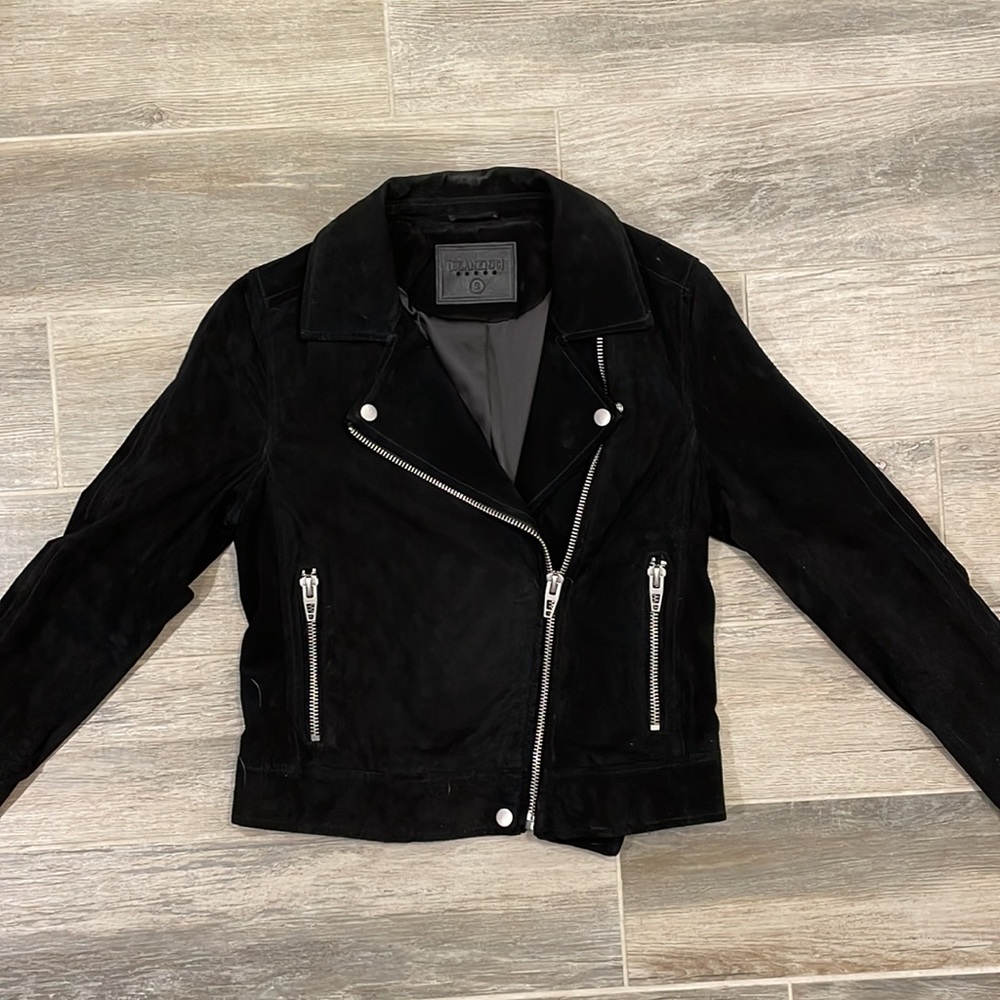BLANK NYC Black Moto Jacket